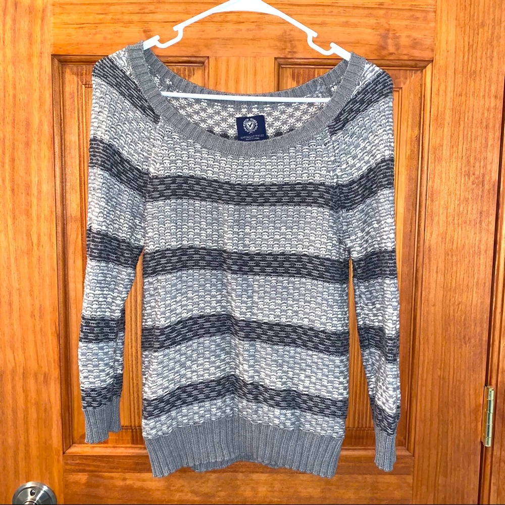 AEO Gray Sweater